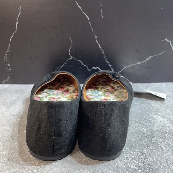 Epic Step Knotted Ballet Flats Black Size 11m - Picture 4 of 9